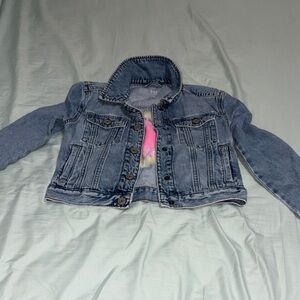 GAP Kids Blue Denim Jacket
